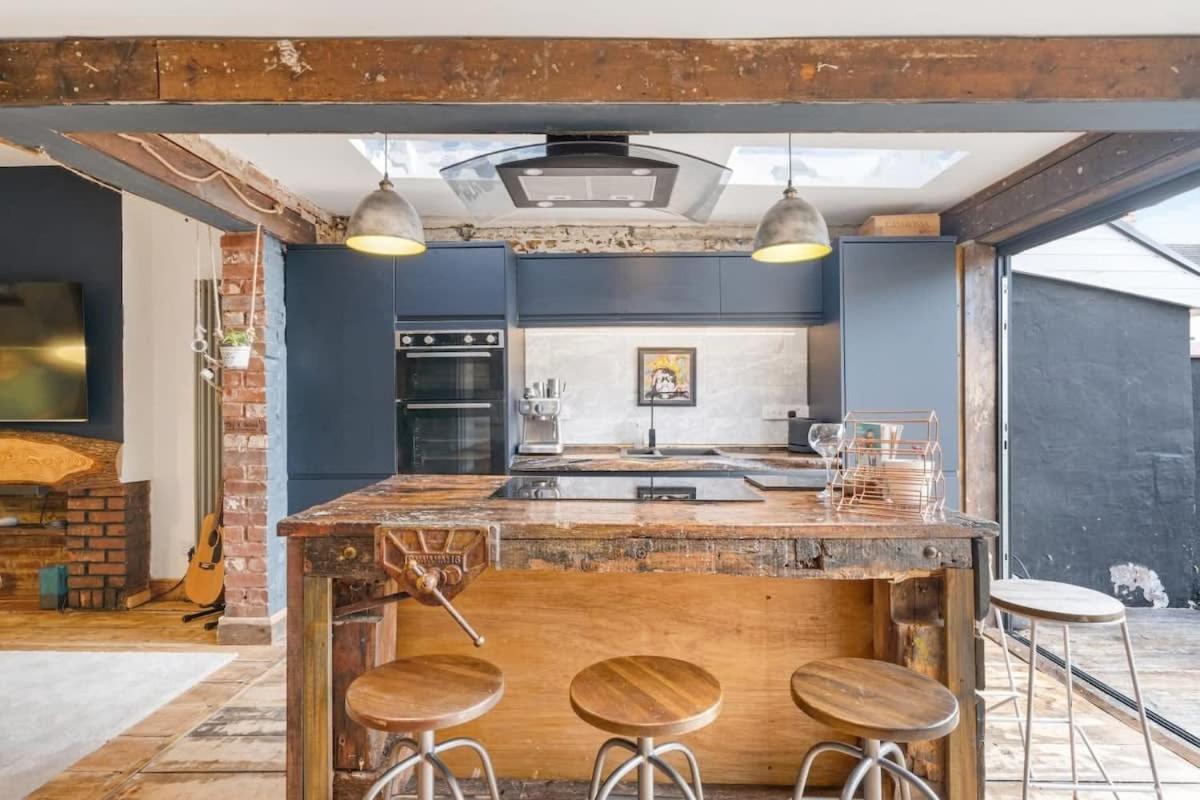 Вилла Stylish House W Free Parking Nr Exeter Centre Экстерьер фото